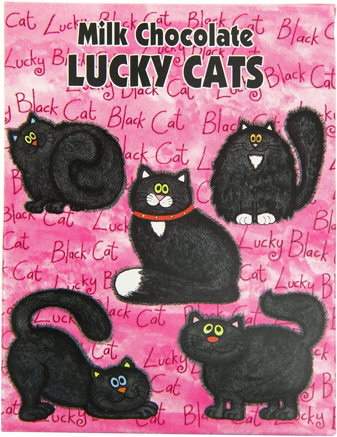 Lucky Cats Chocolates 100g