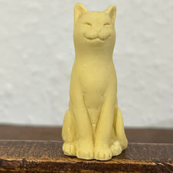 Yellow Pastel Original Lucky Kitten