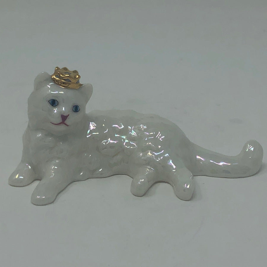 Franklin Mint Curio Cabinet Cats (2026) - Pre-Owned