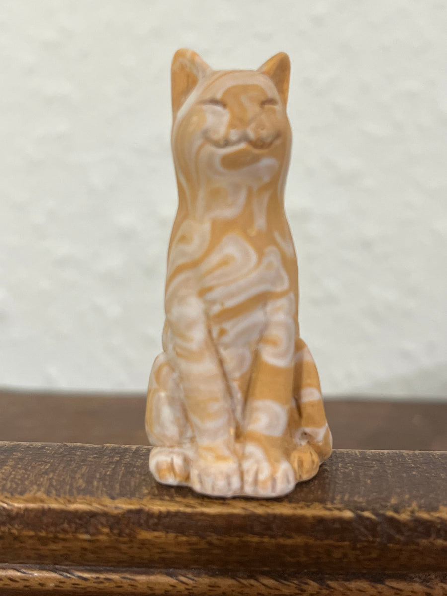 Ginger & White Original Lucky Kitten