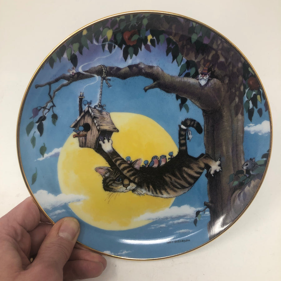 Juego Vintage de 8 Platos Gary Patterson