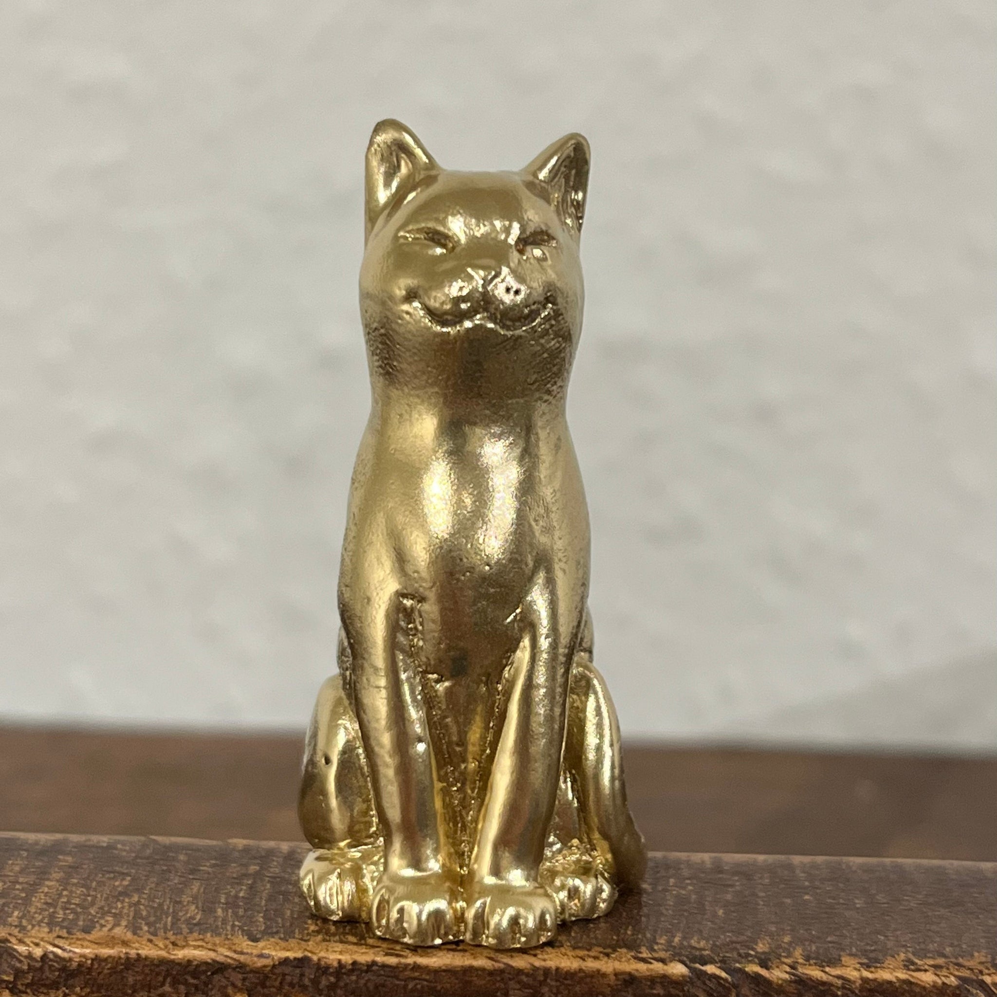 GOLD METALLIC Original Lucky Kitten