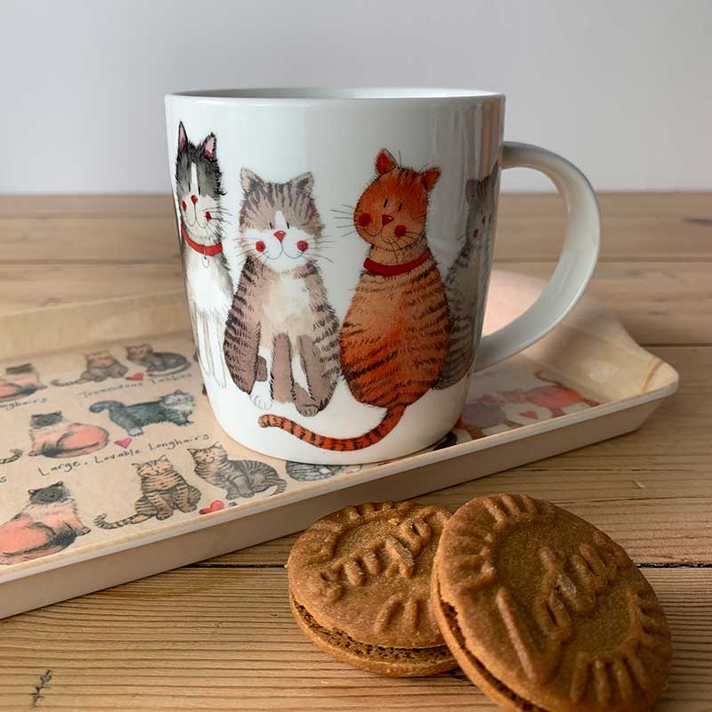 Marvellous Moggies Mug