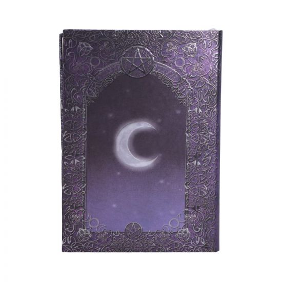 Embossed Witches Spell Book A5 Journal with Pen